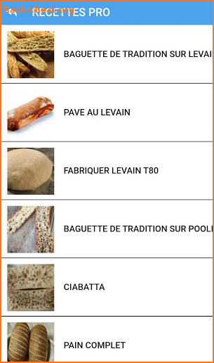 Boulanger App screenshot