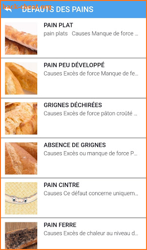 Boulanger App screenshot