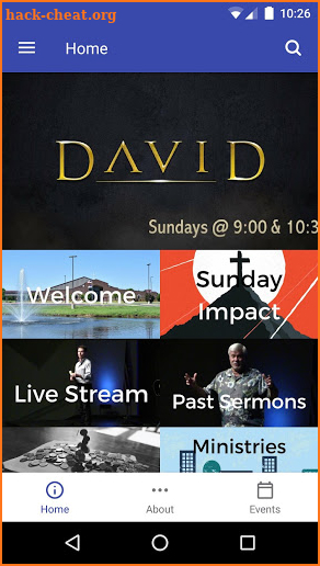 Boulevard Christian Church screenshot