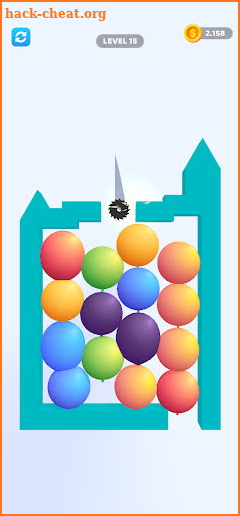 Bounce and pop - Balloon pop screenshot