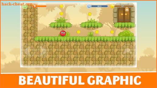 Bounce Ball 5 screenshot