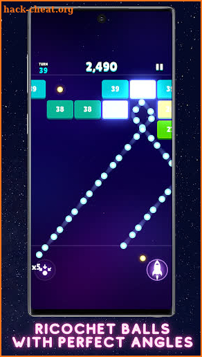 Bounce Ball Blast - Smash Endless Neon Glow Bricks screenshot