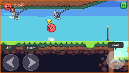 Bounce Ball Classic: Jumping Master screenshot