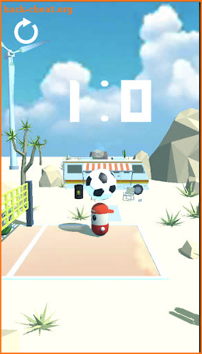 Bounce Ball Head screenshot