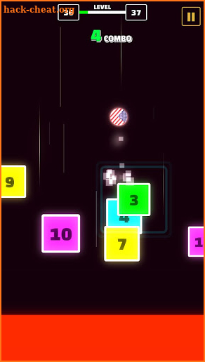 Bounce Ball : Hop N Hit screenshot