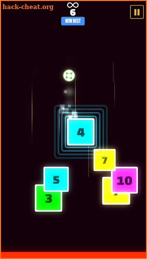 Bounce Ball : Hop N Hit screenshot