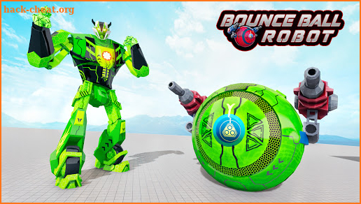 Bounce Ball Robot Car Transform: Car Robot Games screenshot