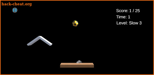 Bounce ball X 3D HOLOFIL screenshot