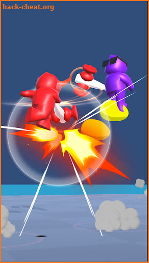 Bounce Battle .io screenshot