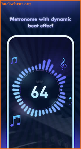 Bounce Beats—Metronome＆Tap Tempo screenshot