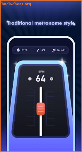 Bounce Beats—Metronome＆Tap Tempo screenshot