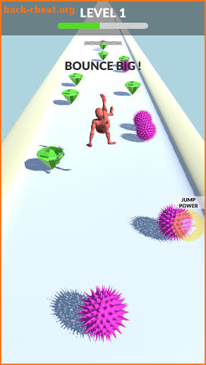 Bounce Big - Run to Jump screenshot