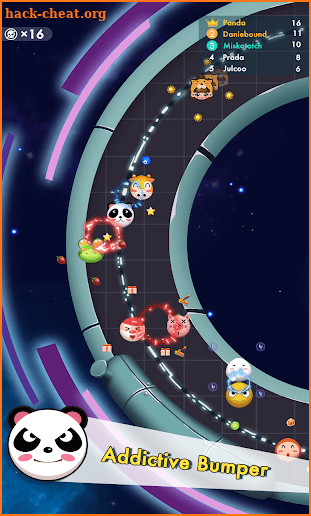 Bounce Bumper ❤ - Ball Bounce and Bump screenshot