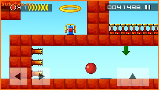 Bounce Classic Game screenshot