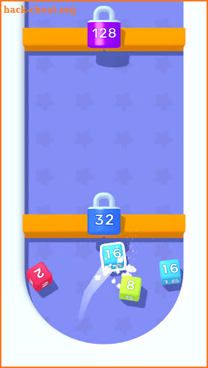 Bounce Cube 2048 screenshot