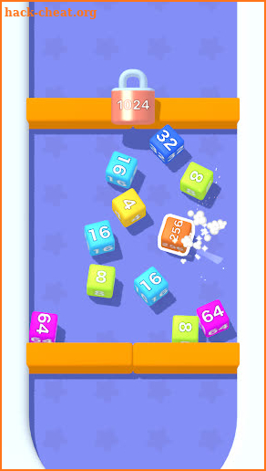 Bounce Cube 2048 screenshot