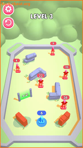 Bounce Heroes screenshot