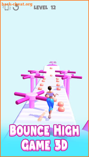 Bounce High Game 3D screenshot