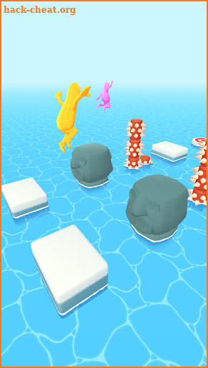 Bounce Race 3D screenshot