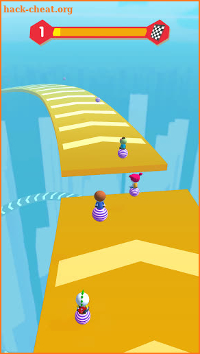 Bounce racer IO screenshot