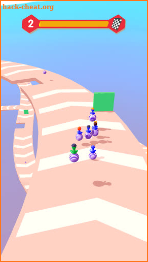 Bounce racer IO screenshot