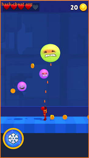 Bounce Shooter screenshot