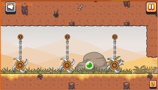 Bounce Skill : Jumping bounce ball game screenshot