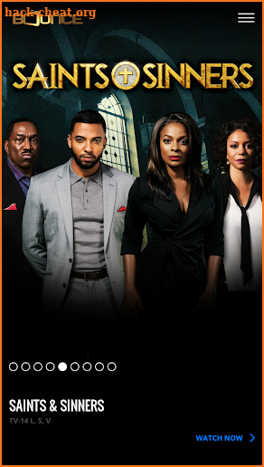 Bounce TV screenshot