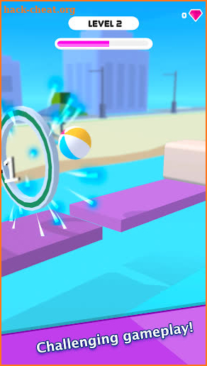 Bounce Up 3D screenshot