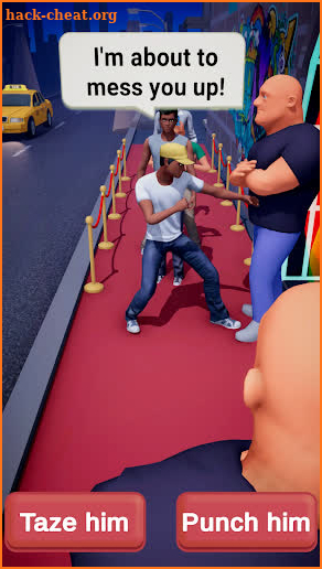 Bouncer Simulator screenshot