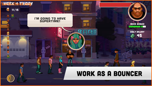 Bouncer Story screenshot