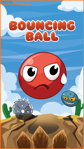 Bouncing ball adventure screenshot