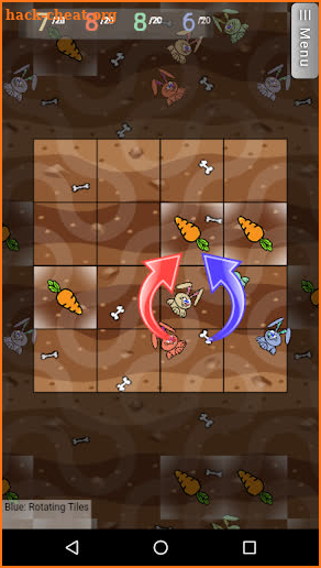 Bouncing Bunnies Deluxe screenshot