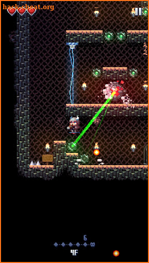 Bouncing Hero screenshot