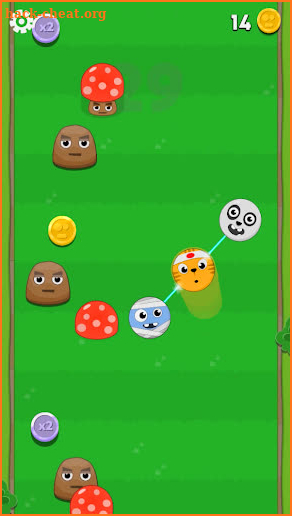 Bouncing Monsters screenshot