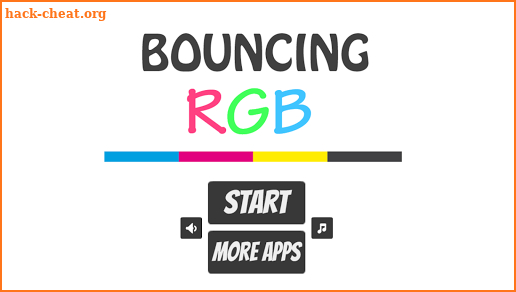 Bouncing RGB screenshot