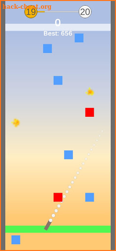 Bouncing Shot screenshot