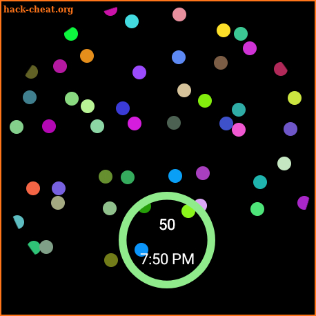 Bouncing Time (Wear OS) screenshot