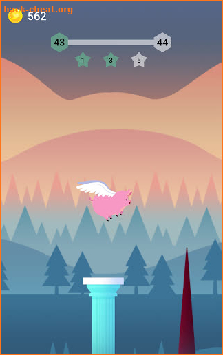 Bouncy Bird: Casual & Relaxing Flappy Style Game screenshot