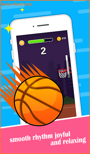 Bouncy Dunks screenshot