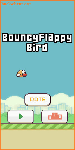 Bouncy Flappy Bird screenshot