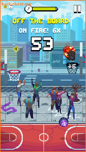 Bouncy Hoops screenshot