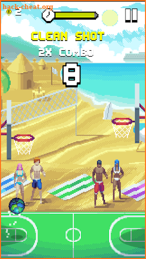 Bouncy Hoops screenshot