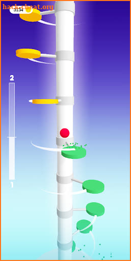 Bouncy Jump 3D screenshot