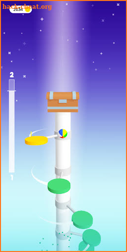 Bouncy Jump 3D screenshot