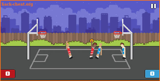 Bouncy Random Basketball screenshot