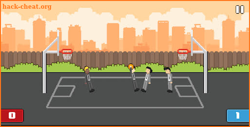 Bouncy Random Basketball screenshot