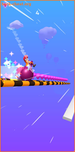 Bouncy Run 3D screenshot