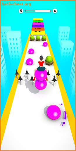 Bouncy Rush screenshot