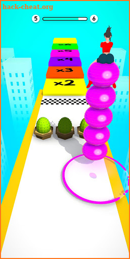 Bouncy Rush screenshot